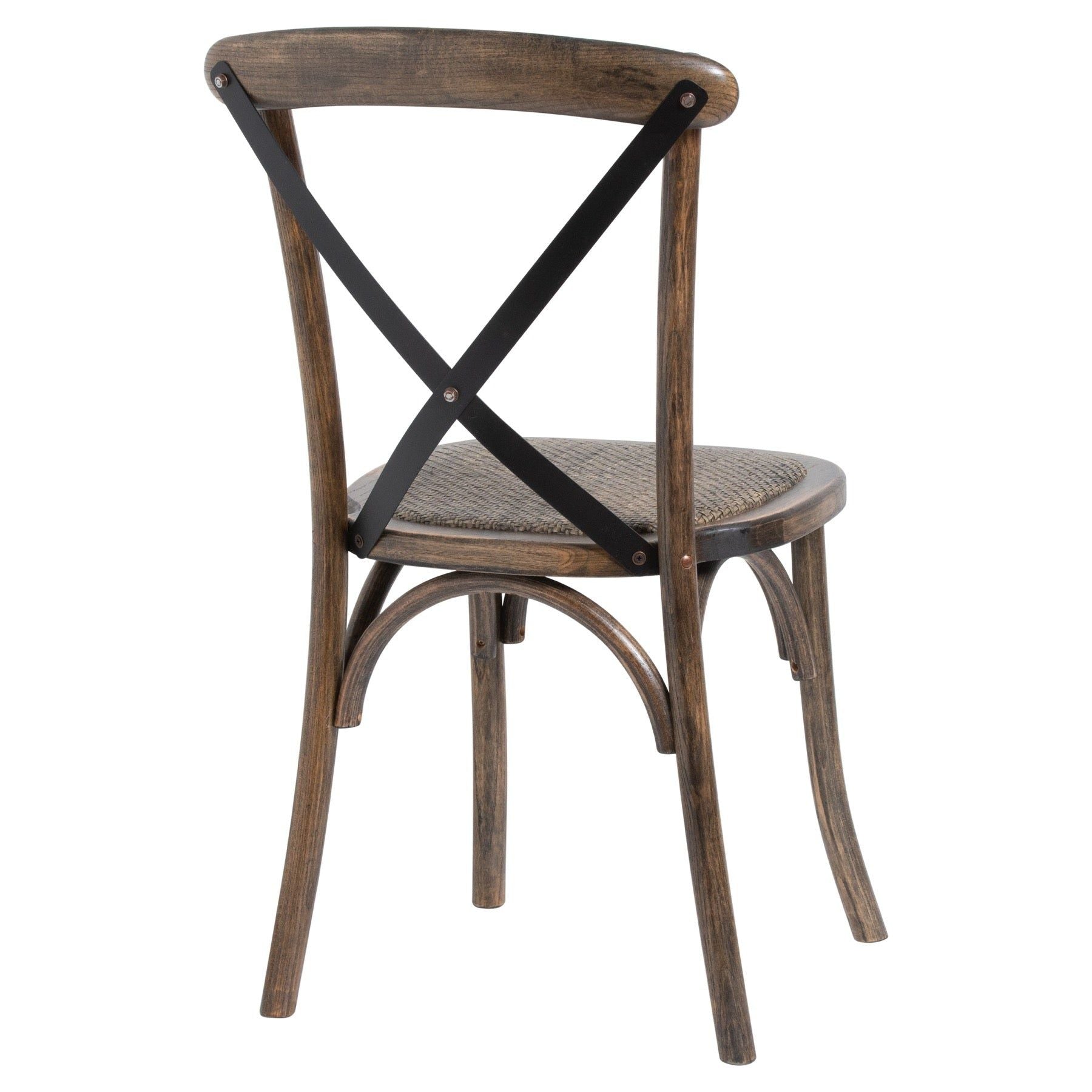 Cross Back Dining Chair - Ashton and Finch