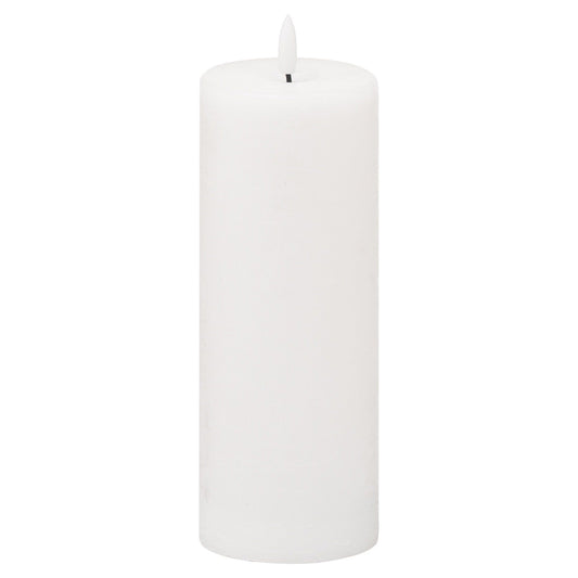 Luxe Collection Natural Glow 3x8 LED White Candle - Ashton and Finch