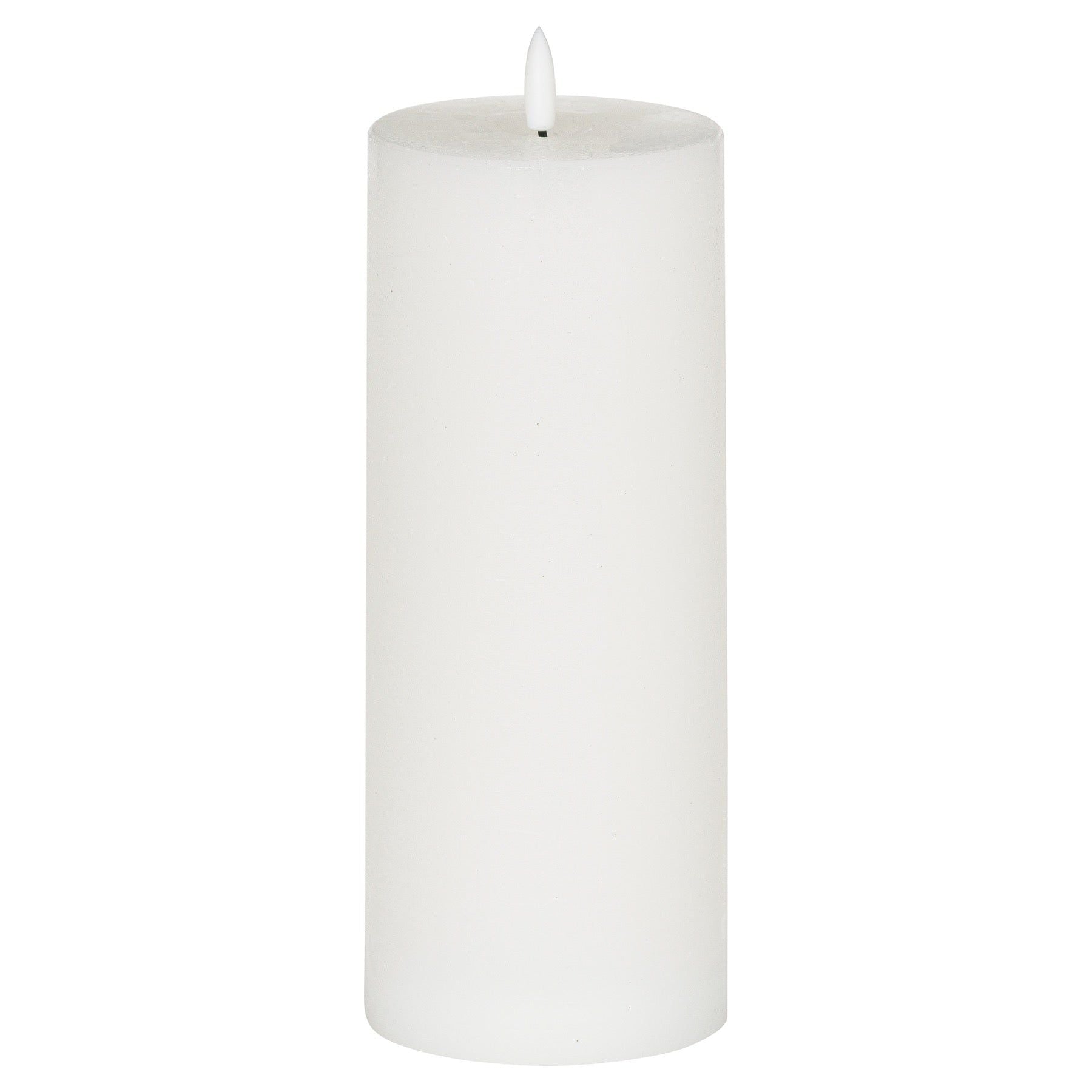 Luxe Collection Natural Glow 3.5x9 LED White Candle - Ashton and Finch