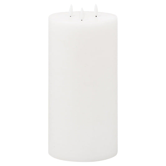 Luxe Collection Natural Glow 6x12 LED White Candle - Ashton and Finch
