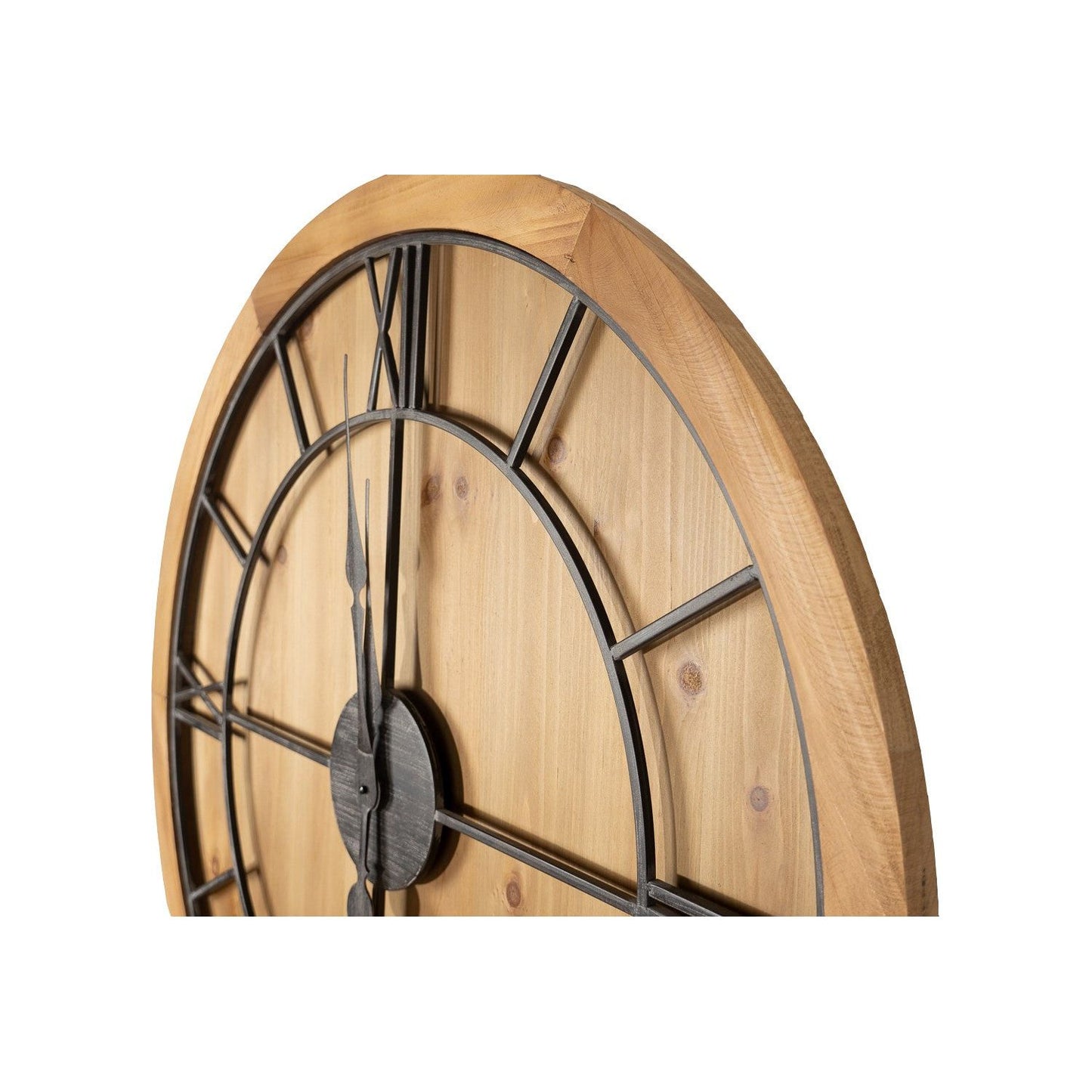 Williston Large Wooden Wall Clock - Ashton and Finch