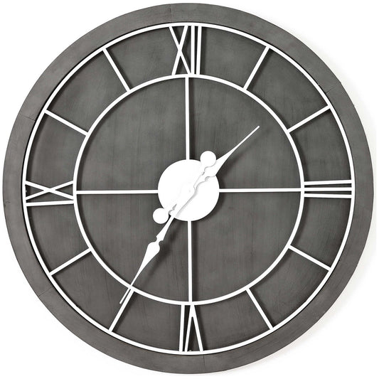 Williston Grey Wall Clock - Ashton and Finch