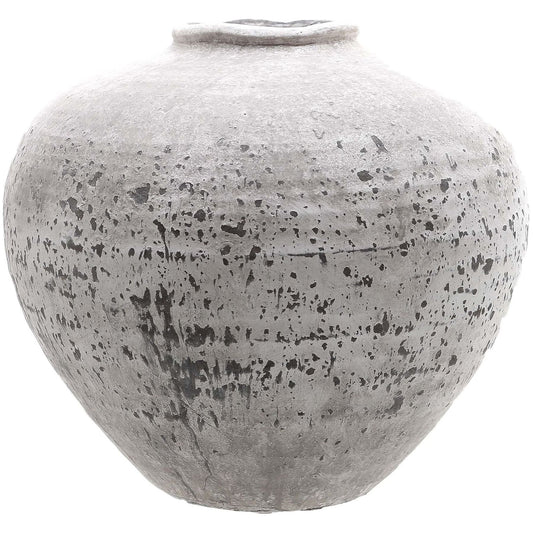 Regola Large Stone Ceramic Vase - Ashton and Finch