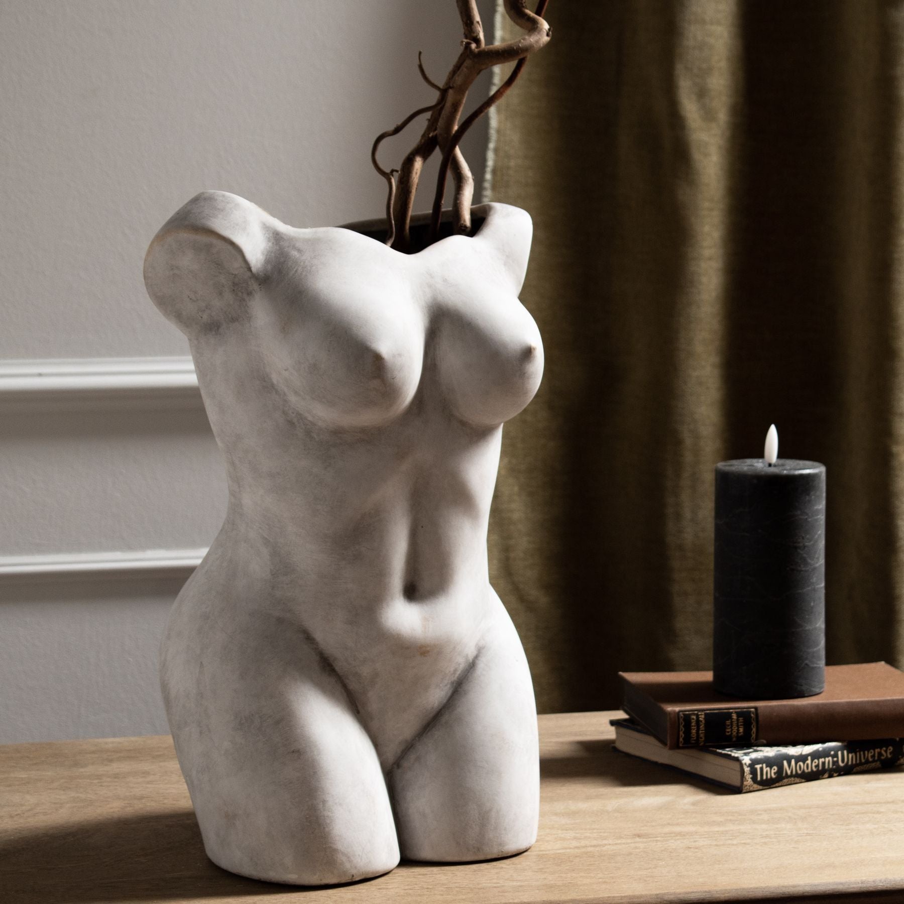 Female Figure Vase - Ashton and Finch