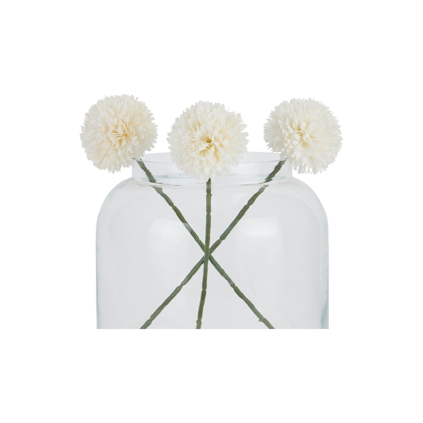 White Short Chrysanthemum - Ashton and Finch