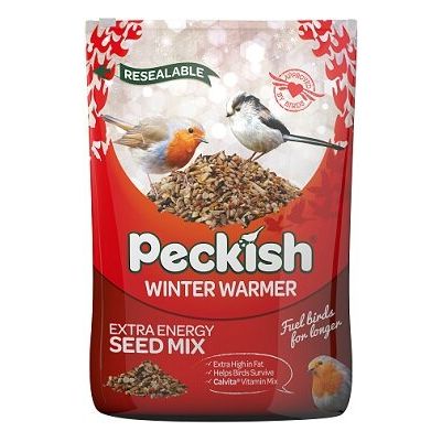 Peckish Winter Warmer High Energy Seed Mix 12.75kg - Ashton and Finch