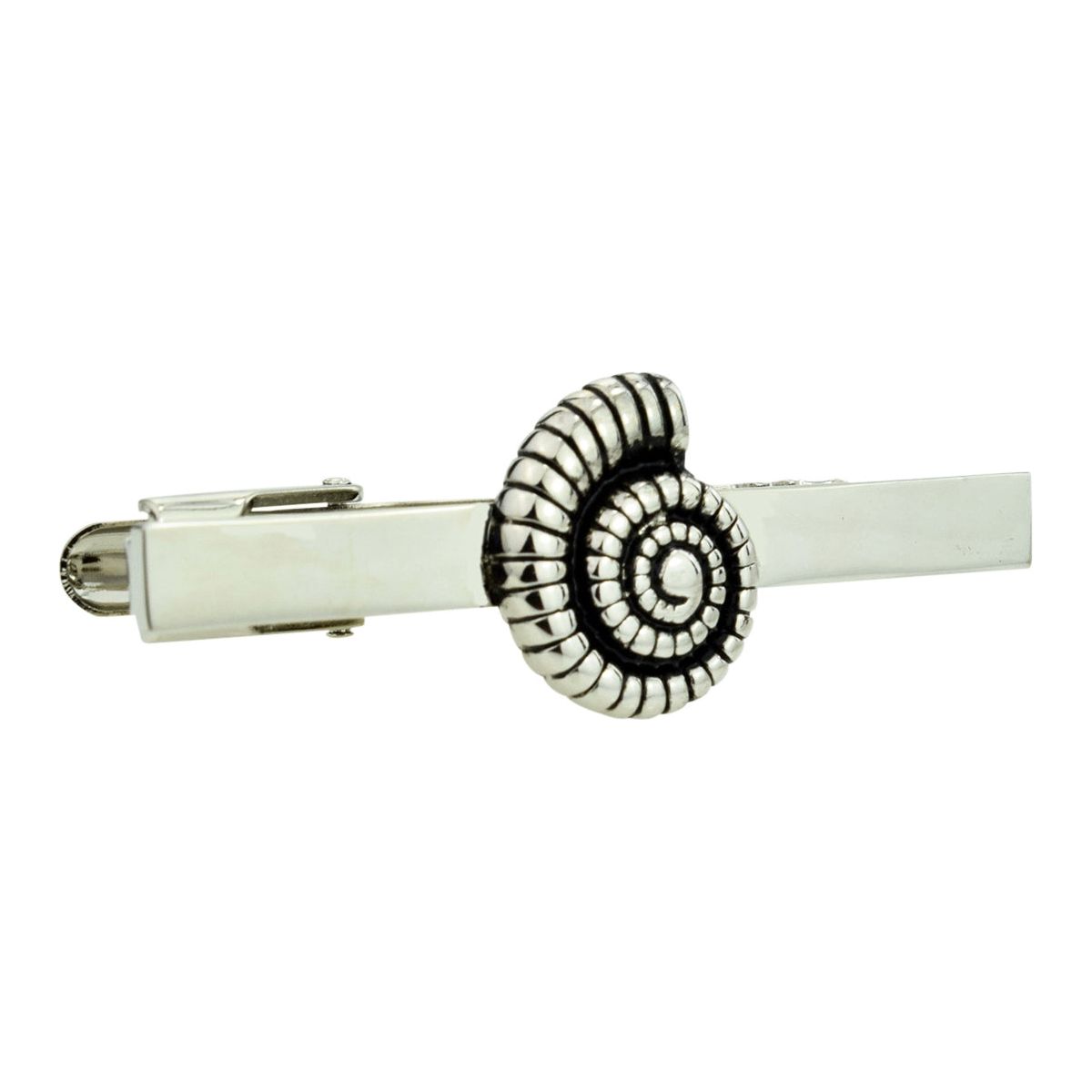 Ammonite Tie Clip | Ashton and Finch