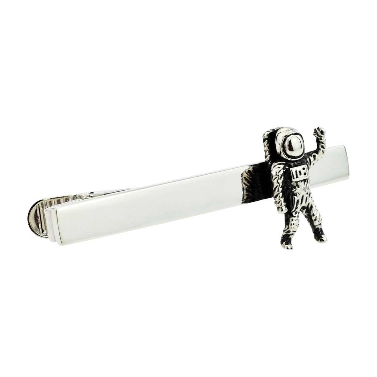 Astronaut Spaceman Tie Clip | Ashton and Finch