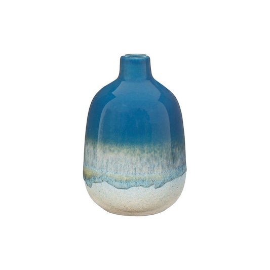Mojave Glaze Blue Vase - Ashton and Finch