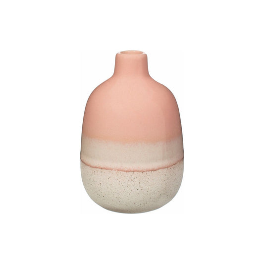Mojave Glaze Pink Vase - Ashton and Finch