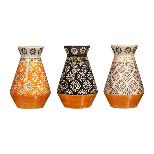 Global Craft Mini Vases - Set of 3 - Ashton and Finch