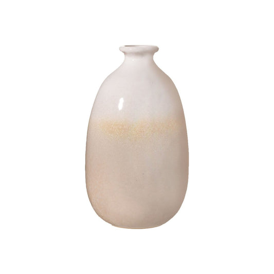 Dip Glazed Ombre Grey Vase - Ashton and Finch