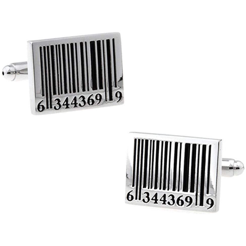Barcode Cufflinks | Ashton and Finch