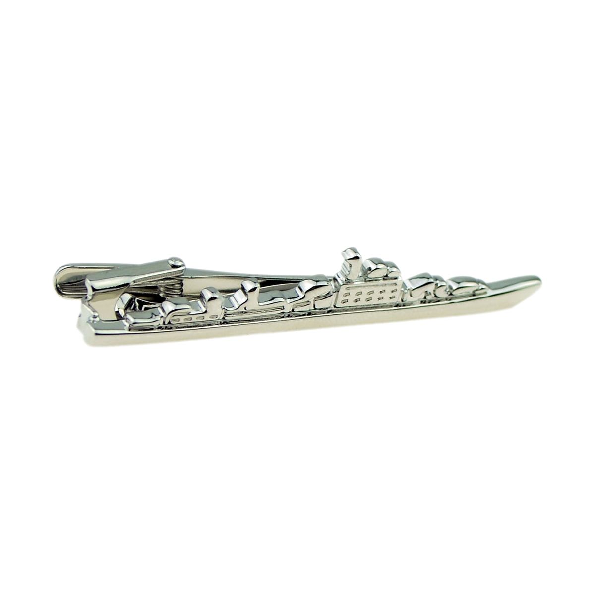 Battleship Tie Clip | Ashton and Finch