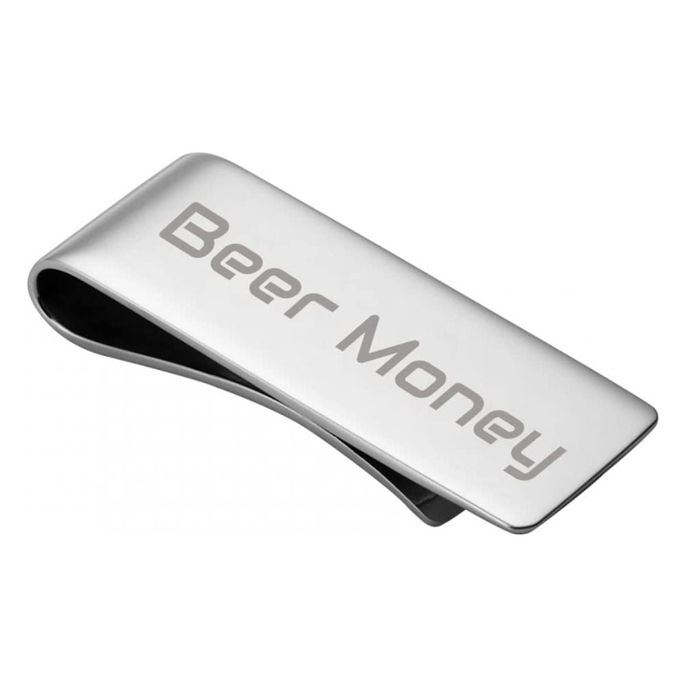 Beer Money Money Clip Gift | Ashton and Finch