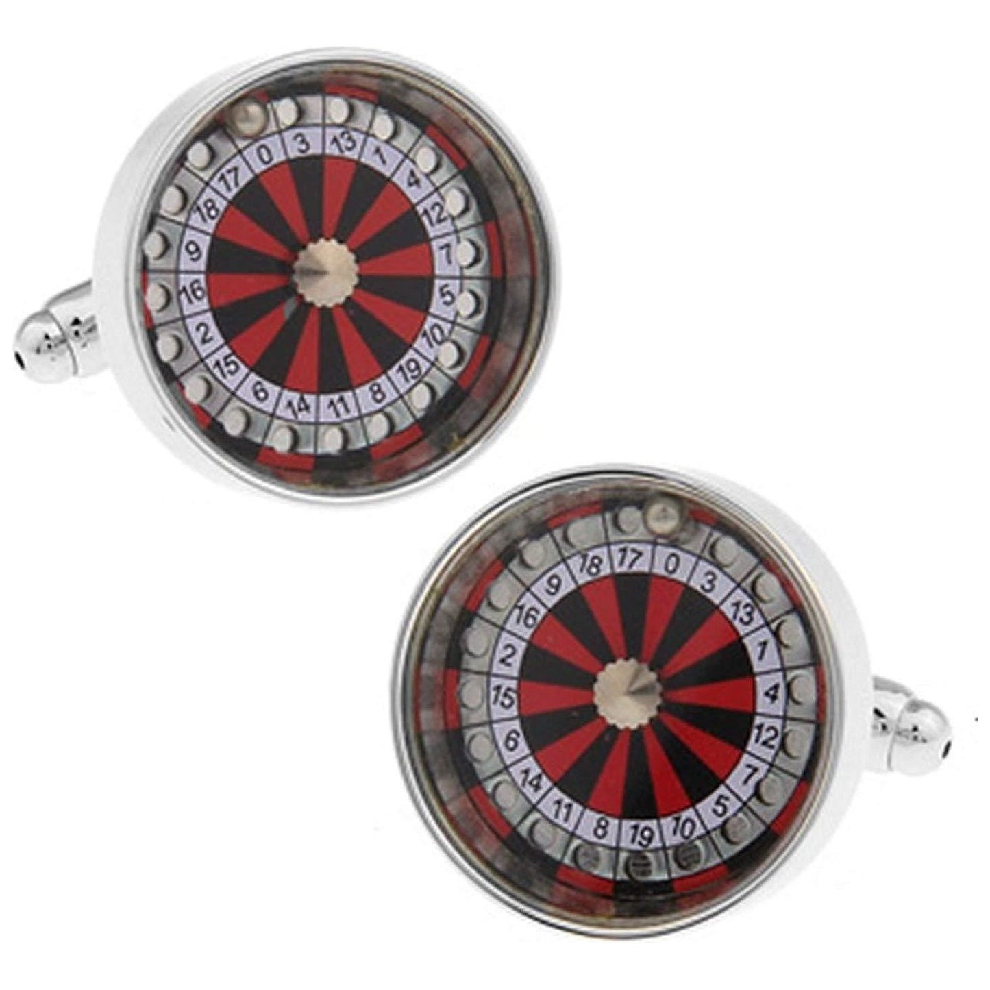Casino Roulette Cufflinks | Ashton and Finch