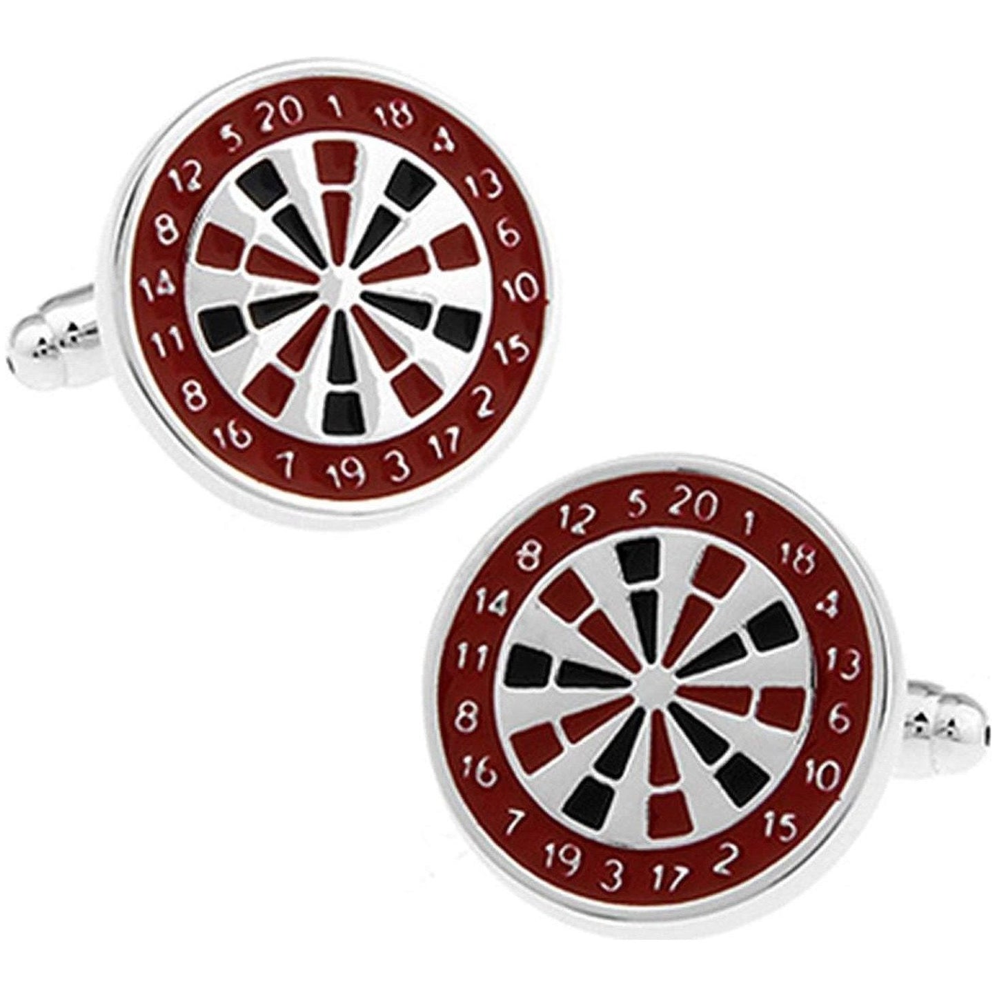 Dart Board Cufflinks | Ashton and Finch