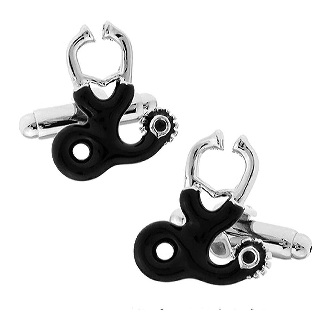 Doctor's Stethoscope Cufflinks | Ashton and Finch