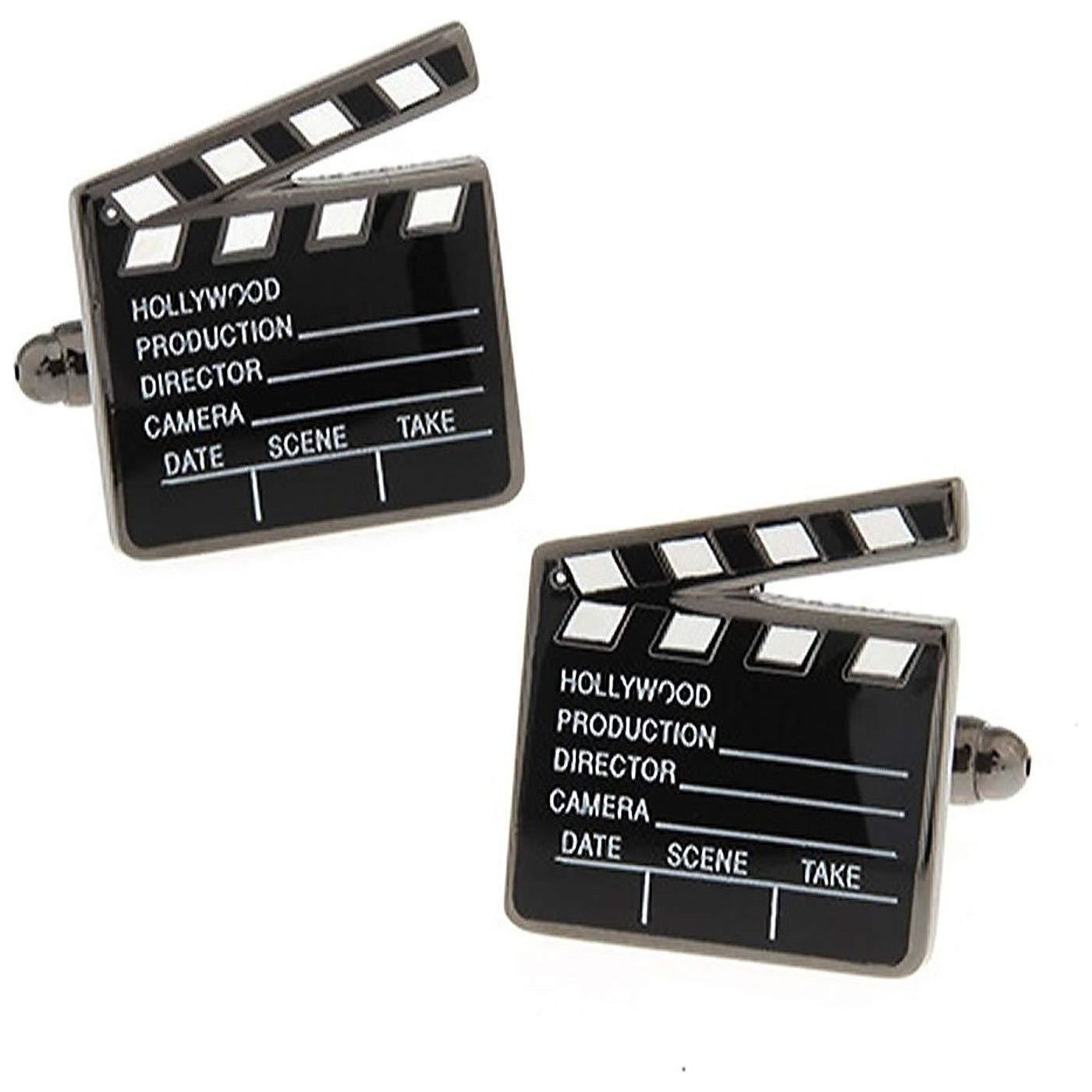 Film Clapper Board Cufflinks | Ashton and Finch