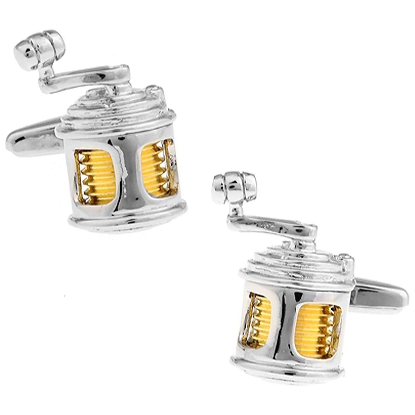 Fishing Reel Cufflinks | Ashton and Finch