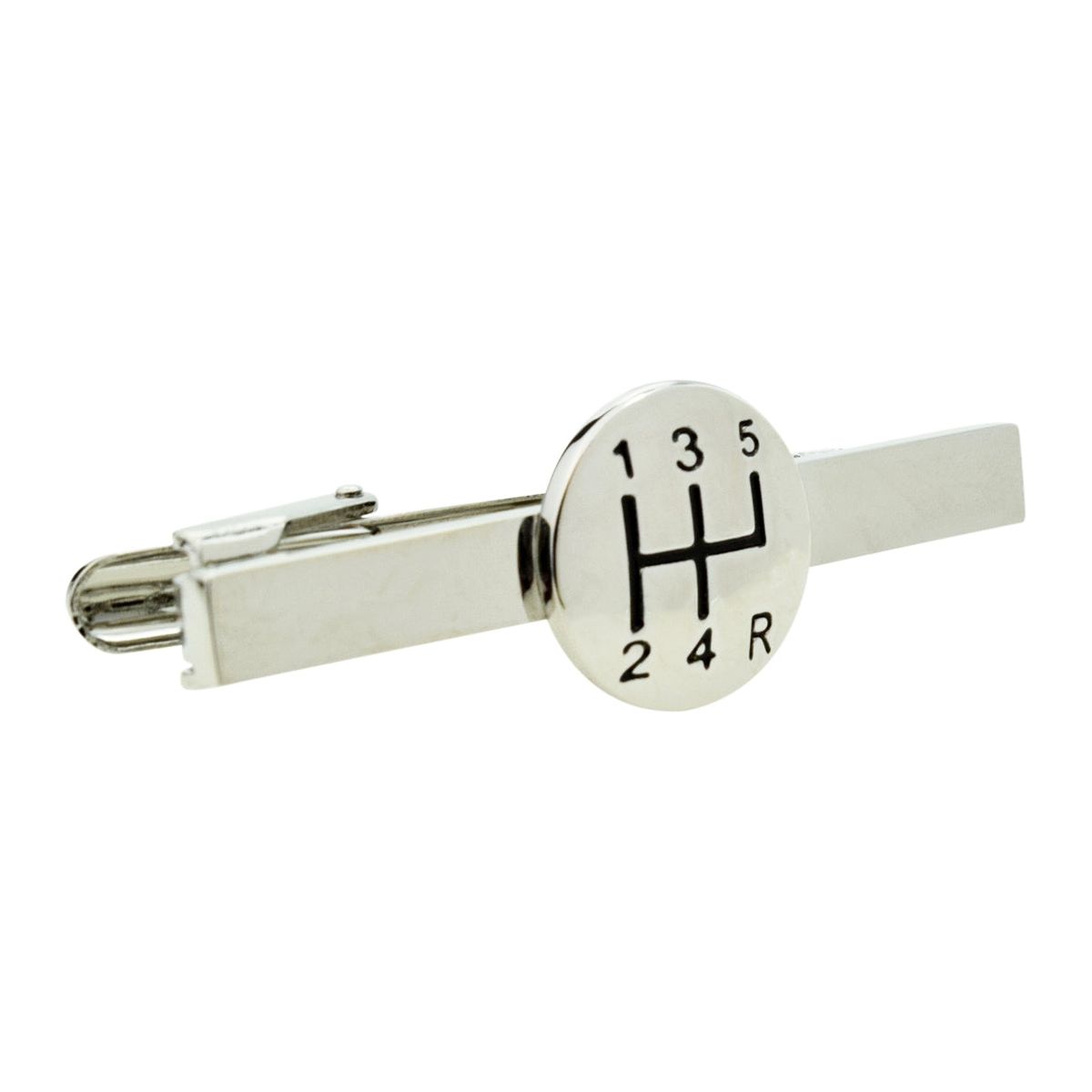 Gear Stick Tie Clip | Ashton and Finch