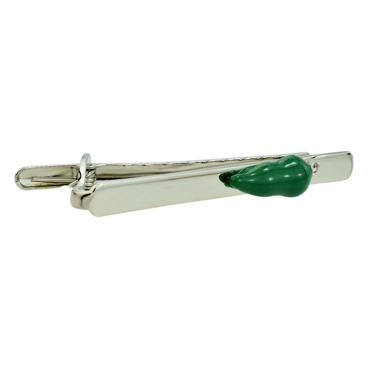 Green Chilli Tie Clip | Ashton and Finch