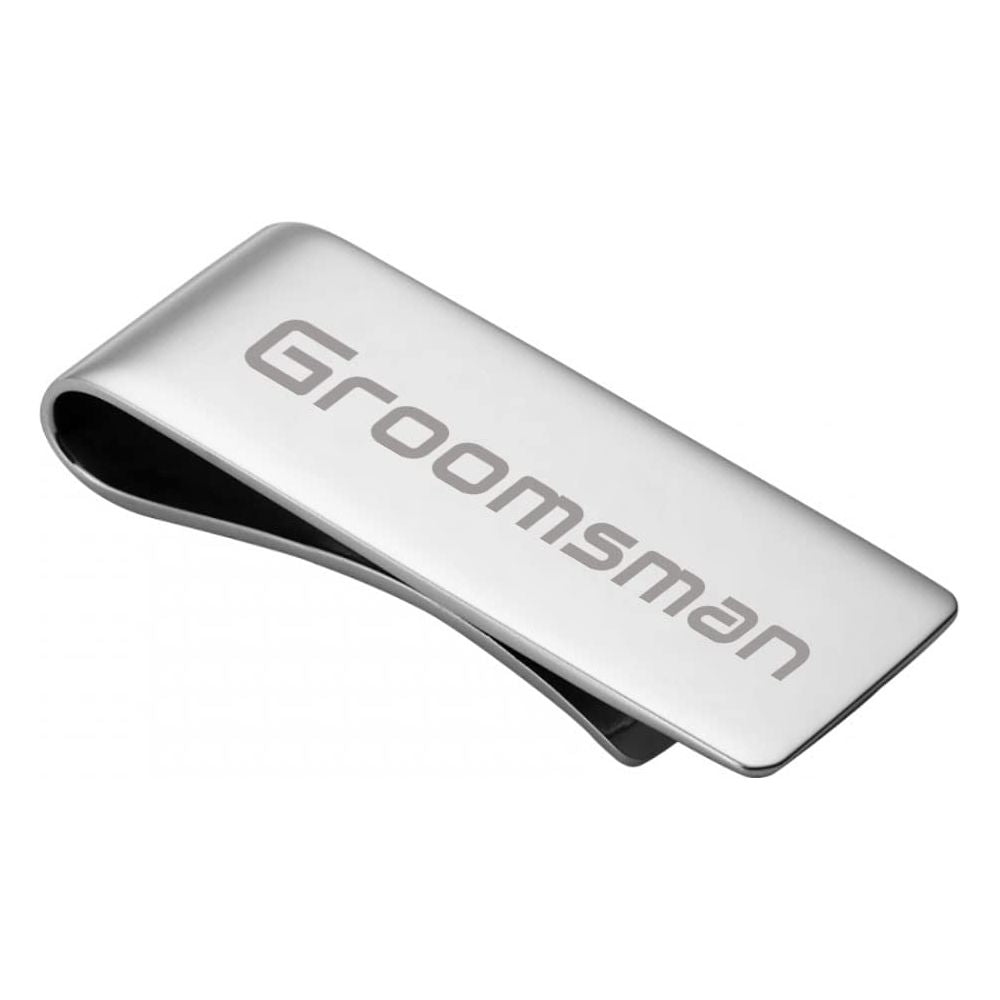 Groomsman Money Clip Gift | Ashton and Finch
