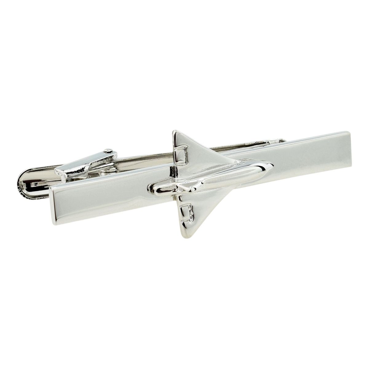 Jet Plane Tie Clip | Ashton and Finch