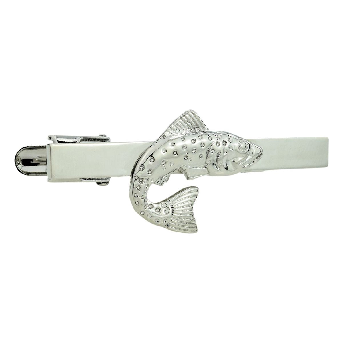 Leaping Salmon Tie Clip | Ashton and Finch