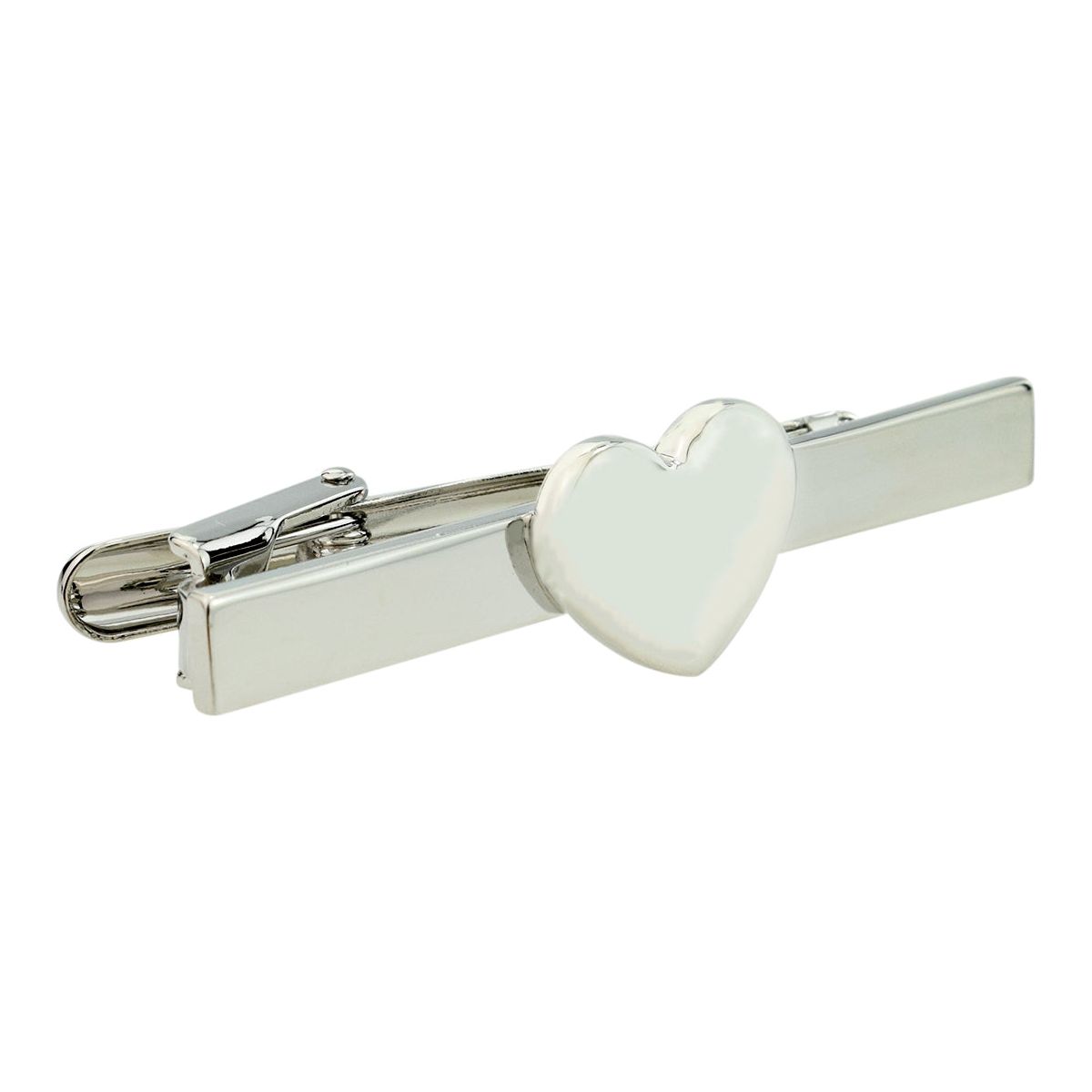 Love Heart Tie Clip Slide | Ashton and Finch