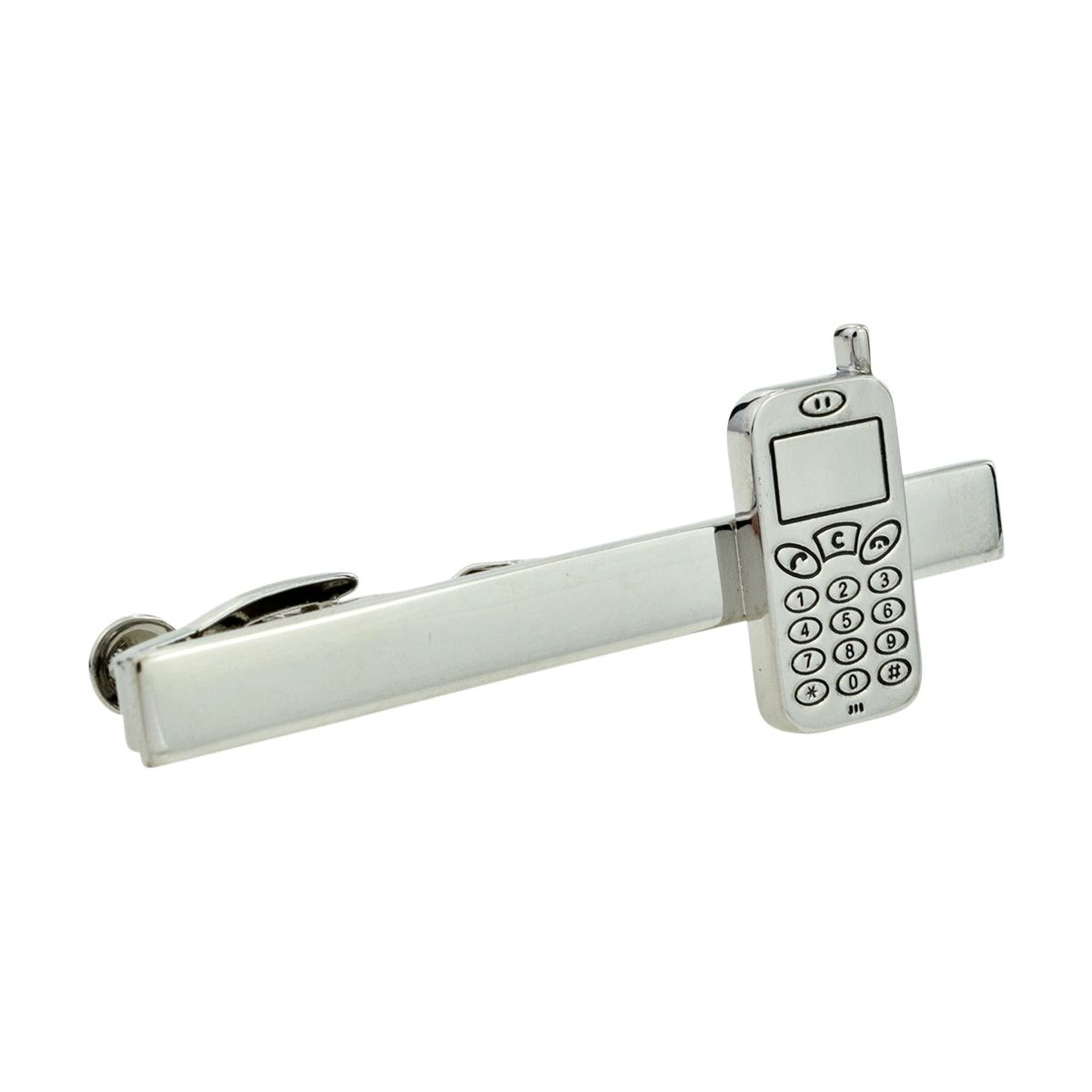 Mobile Phone Tie Clip | Ashton and Finch