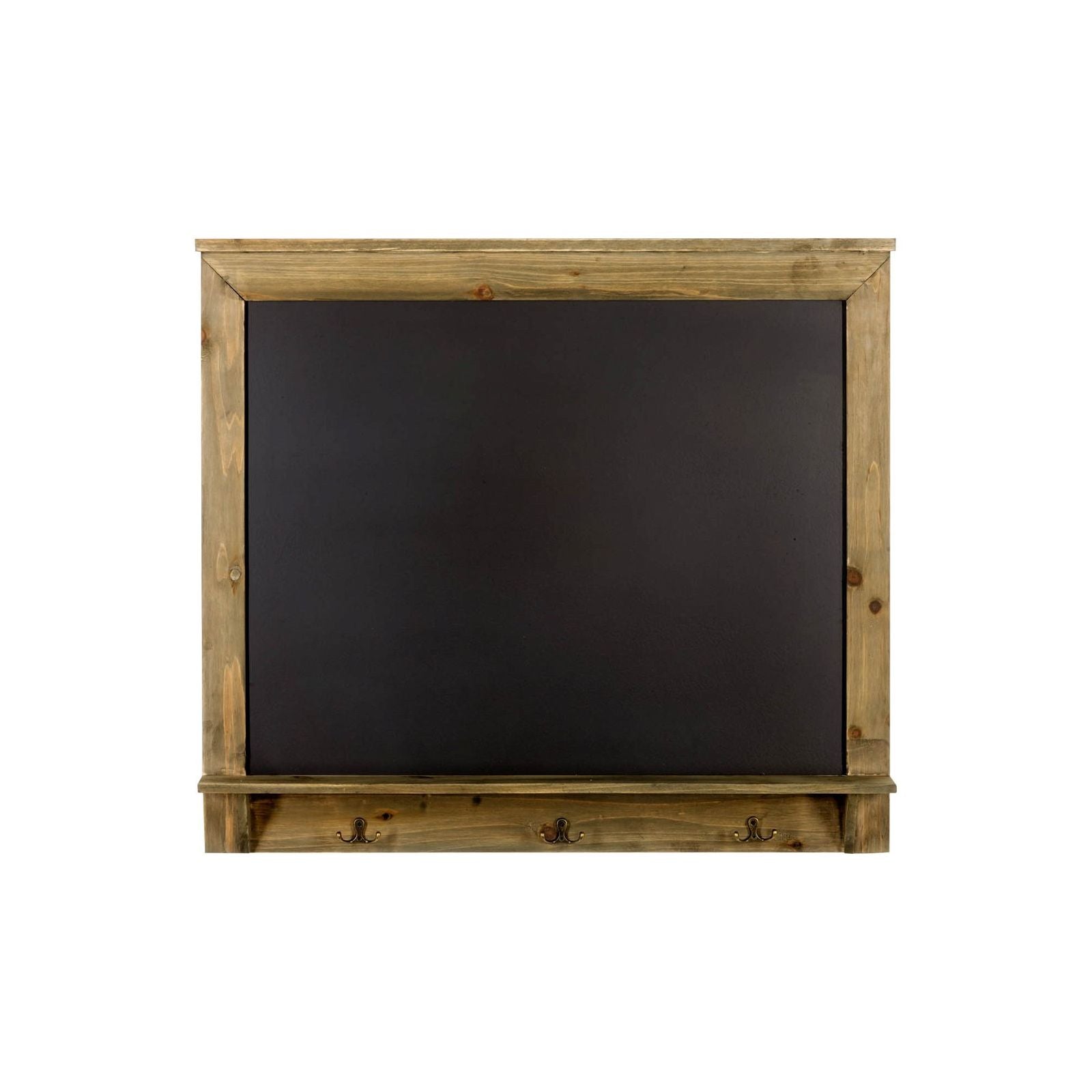 Blackboard with 3 Hooks 79 x 70cm - Ashton and Finch
