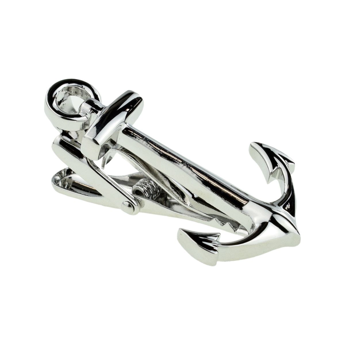 Nautical Anchor Tie Clip | Ashton and Finch