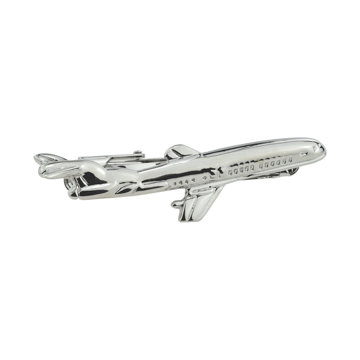 Passenger Jet Plane Tie Clip | Ashton and Finch
