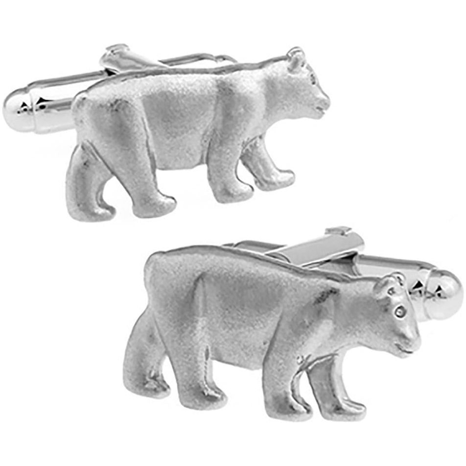 Polar Bear Cufflinks | Ashton and Finch