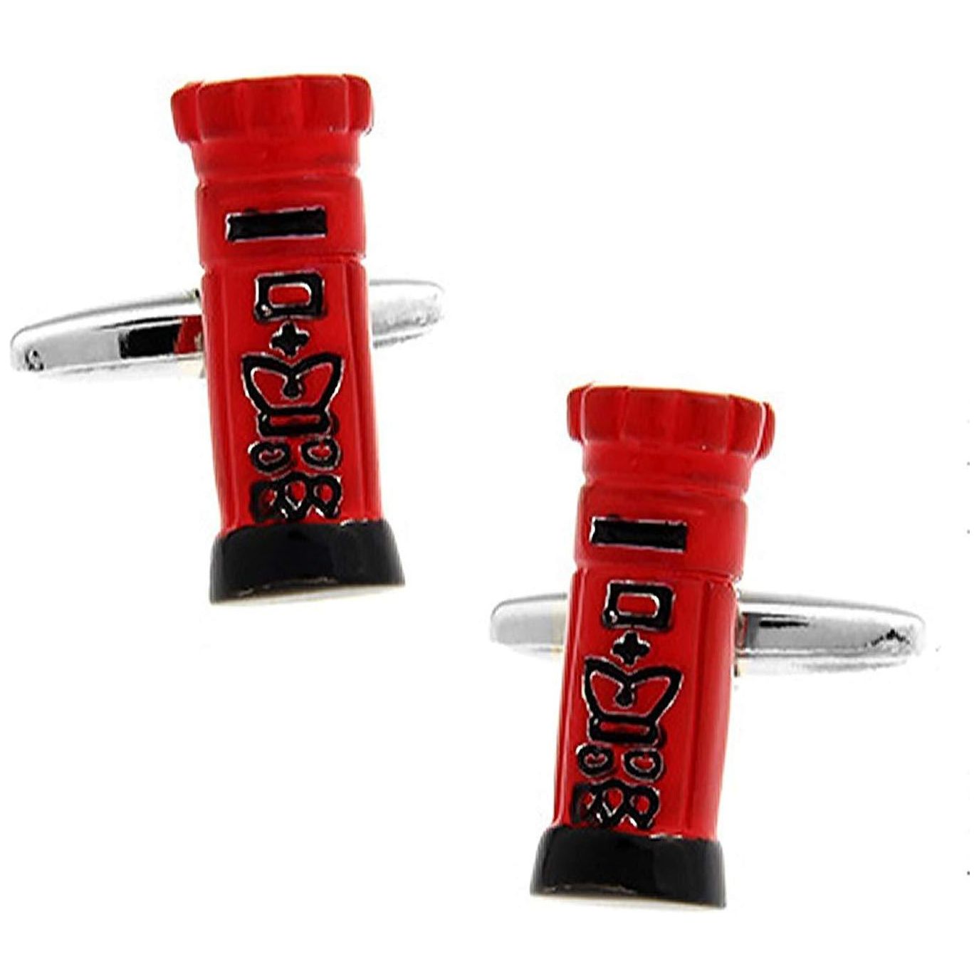 Post box Cufflinks | Ashton and Finch