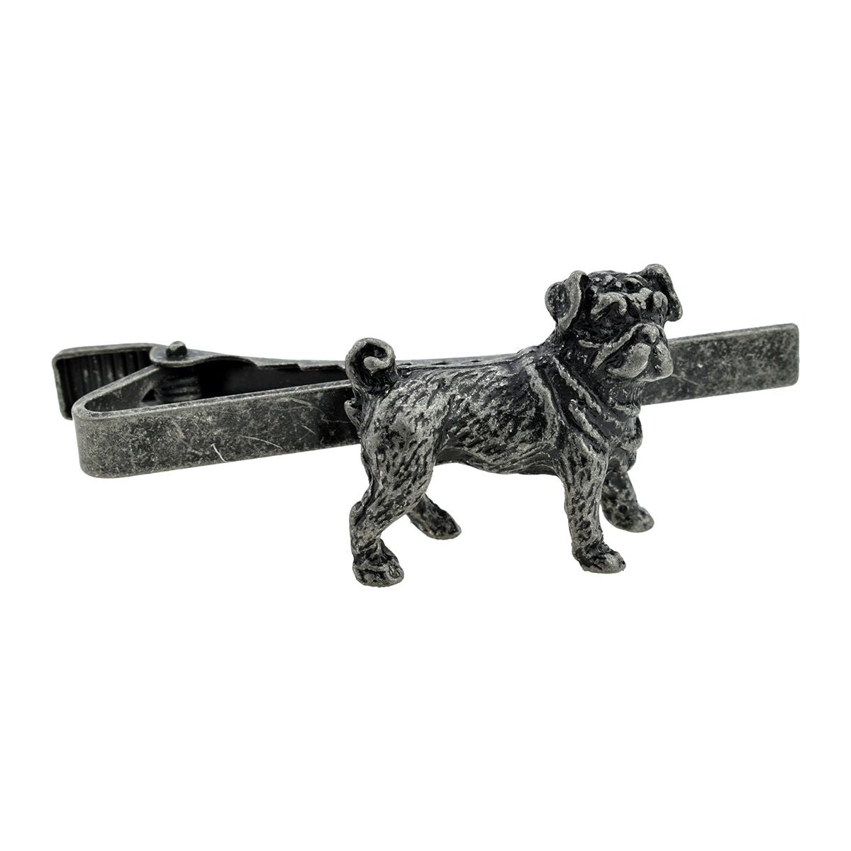 Pug Dog Tie Clip | Ashton and Finch