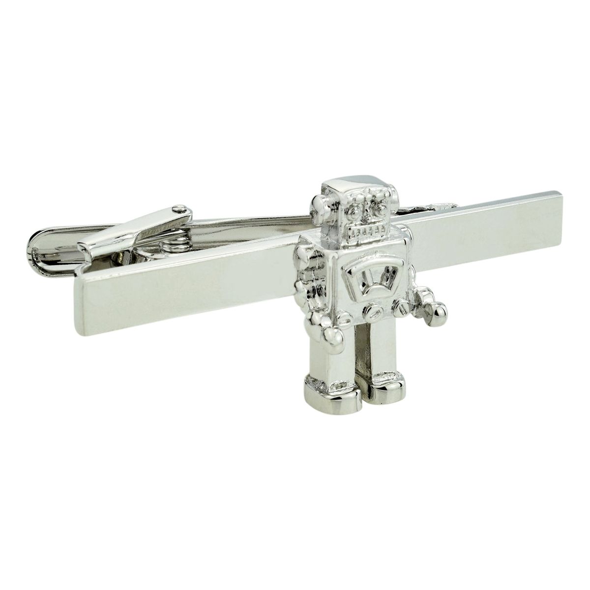 Retro Robot Tie Clip | Ashton and Finch