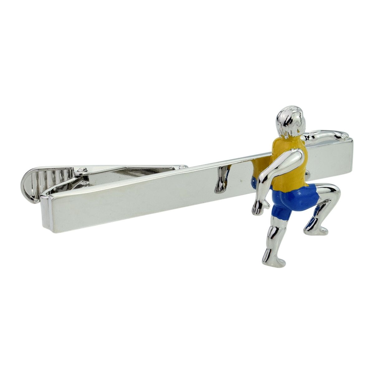 Running Athlete Tie Clip | Ashton and Finch