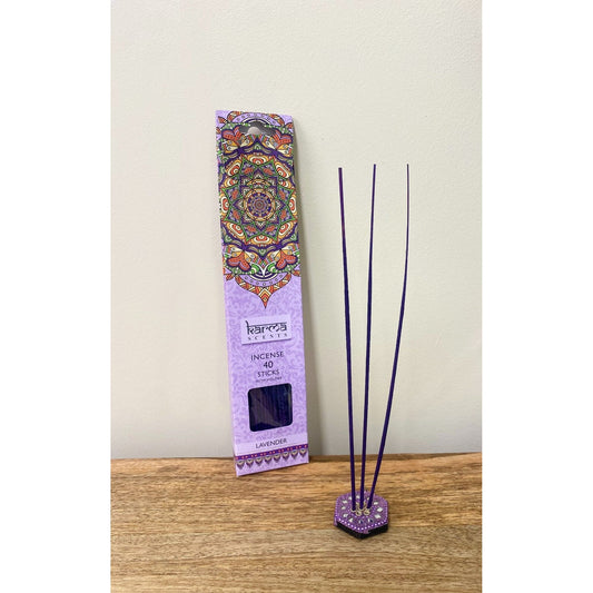 Karma Incense Sticks With Holder - Ashton and Finch