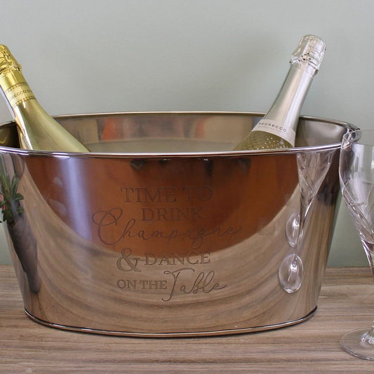 Stainless Steel Champagne Bucket - Ashton and Finch