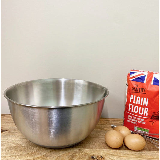 Stainless Still Measuring Bowl with Nonslip base 5L - Ashton and Finch