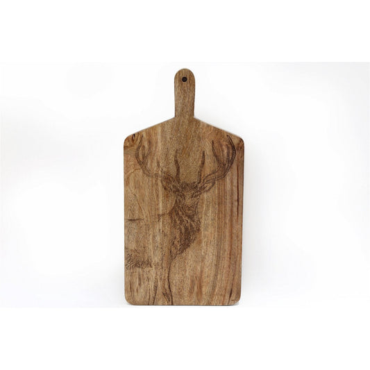 Engraved Stag Chopping Board - Ashton and Finch
