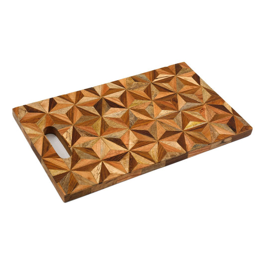 Wood Inlay Serving Tray - Ashton and Finch