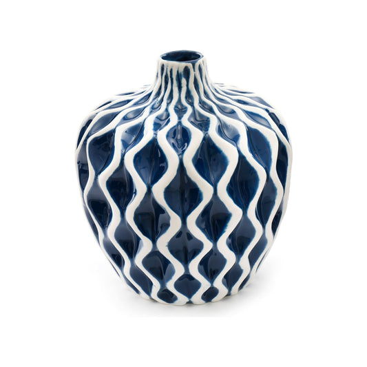 Blue Serenity Vase Small - Ashton and Finch