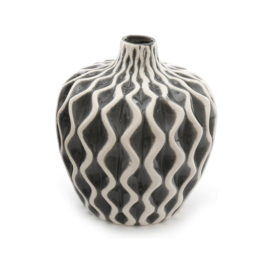 Grey Serenity Vase Small - Ashton and Finch