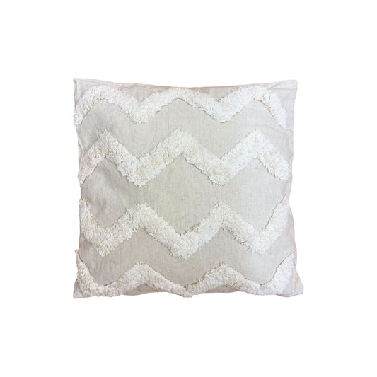 Chevron Tufted Scatter Cushion - Ashton and Finch