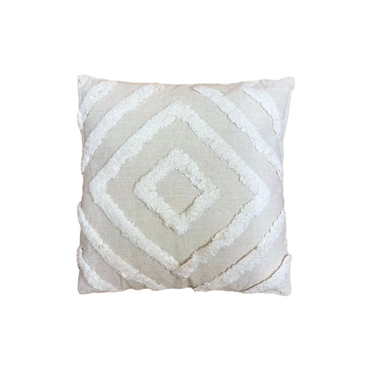 Square Tufted Scatter Cushion - Ashton and Finch