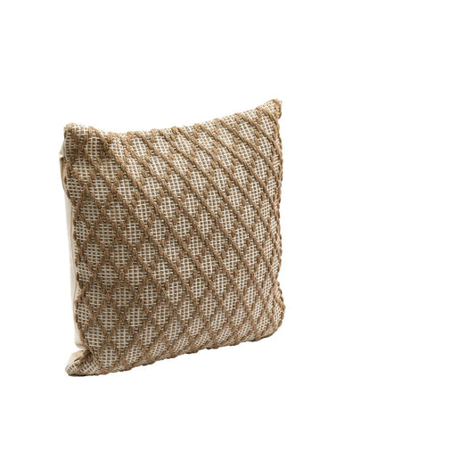 Brown Woven Scatter Cushion - Ashton and Finch