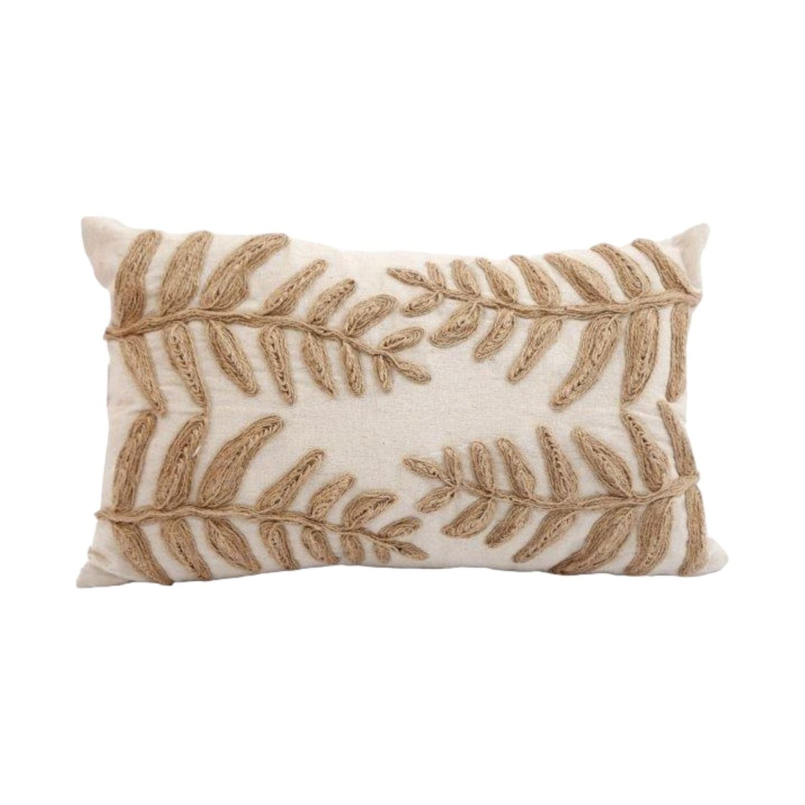 Linen Embroidered Scatter Cushion - Ashton and Finch